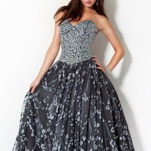 Prom Dress - Jovani Crystal Gown